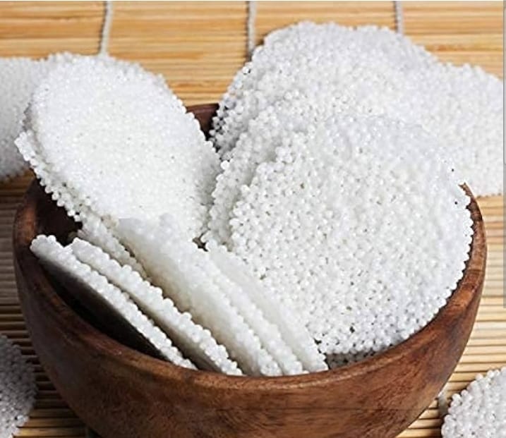 Sago Steamed Papad